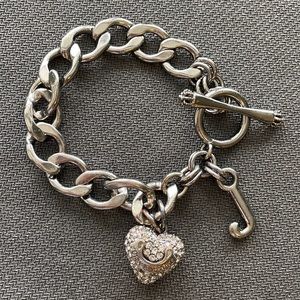 Juicy Couture Starter Charm Bracelet